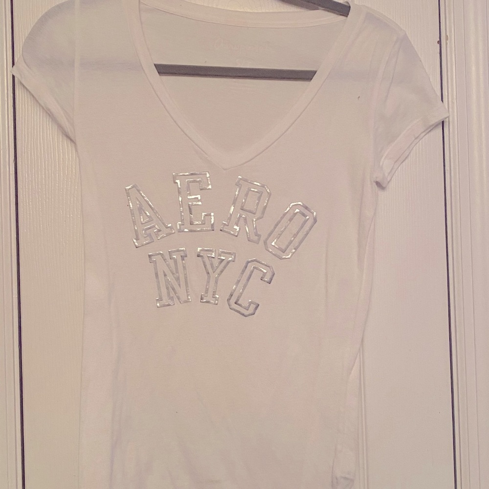 Vintage Aeropostale V-Neck Tee